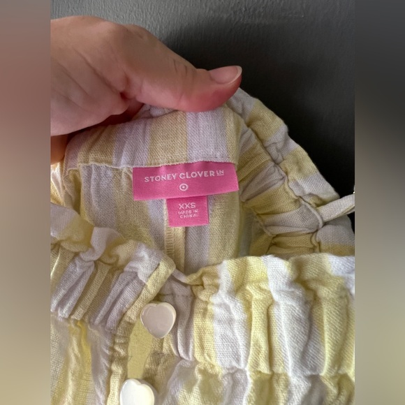 Stoney Clover x Target Yellow Striped Jumpsuit - Picture 7 of 7